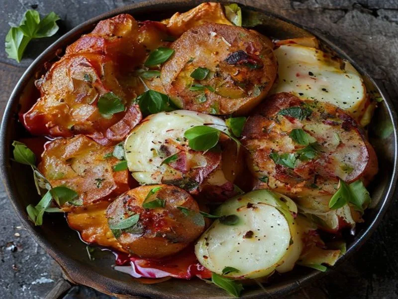 Patlıcan Salatası