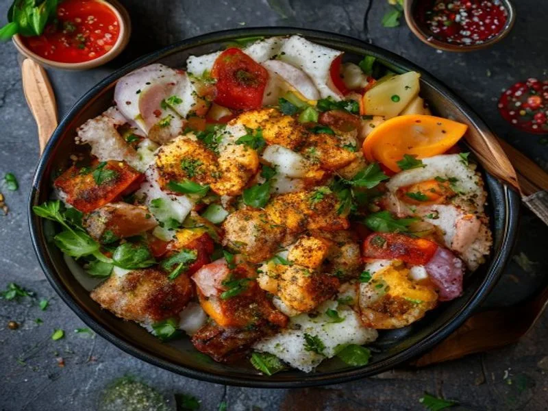 Gavurdağı Salatası